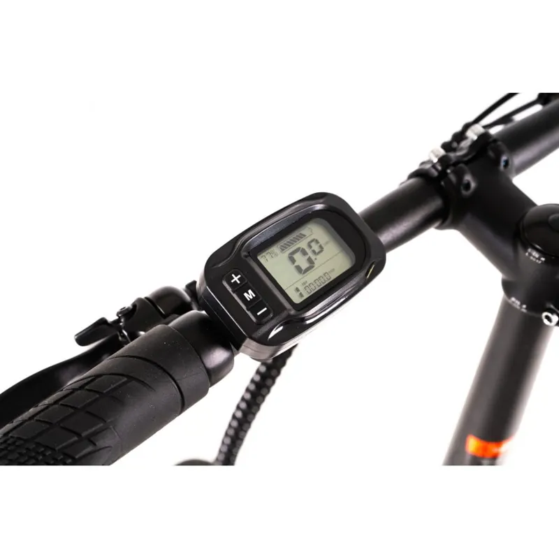 Falcon Flo Folding Electric Bike Stealth Grey-9